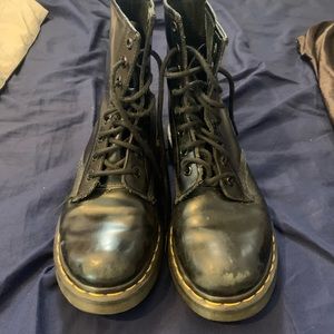 Black doc martens